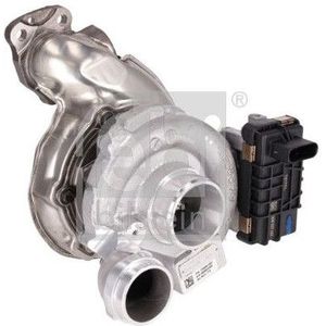 Turbocharger Garrett Turbo New Mercedes-Benz Febi 186947