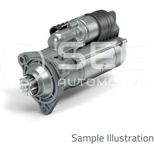 Starter Porsche 2.6 Kw Porsche Seg Automotive 0001 139 037