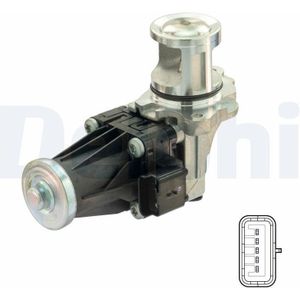 Vanne Egr Citroen, Ds, Fiat, Ford, Peugeot Delphi Eg10585-12b1