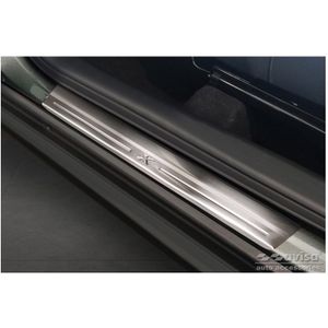 Rvs Instaplijsten Passend Voor Toyota Aygo X 2022- 'Lines X' - 4-Delig Toyota Avisa Av 223024