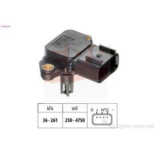 Luchtdruksensor, Hoogteregelaar Ford, Jaguar Eps Facet 1.993.076