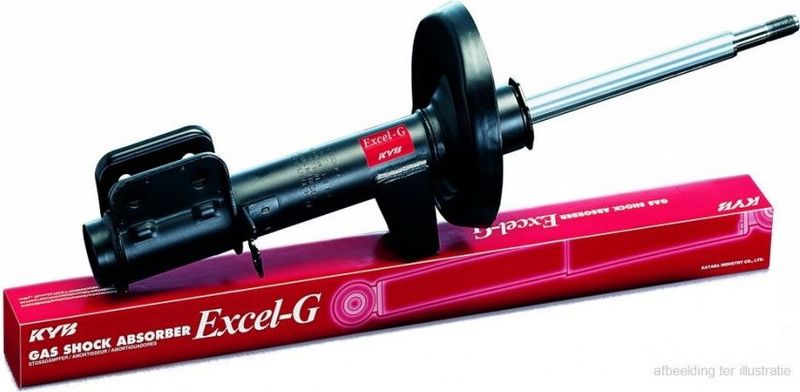 Kayaba - 334634 - Schokdemper - Vooras Rechts - Gasdruk - Dubbelpijp