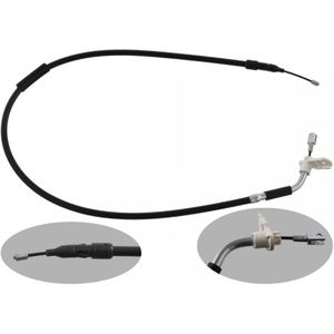 Handremkabel Mercedes-Benz Febi 34909