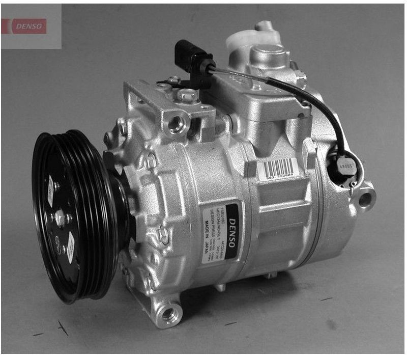 DENSO - DCP02010 - Airco Compressor - Voor Audi - OE 8E0260805AB, 8E0260805M, 8E0260805N