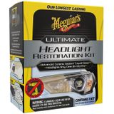 Meguiar's - Ultimate Headlight Restoration Kit - Voor Koplampen - Verpakking Met Instructies