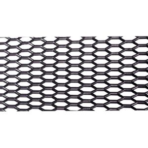 Simoni Racing Kunststof Racegaas PP Zwart - HEX 22x8mm - 120x40cm