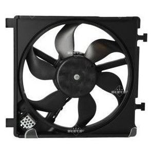 NRF - Radiator Ventilator - Voor VW, SKODA, SEAT - 12 Volt - 300 Watt - Met Ventilatorraamwerk