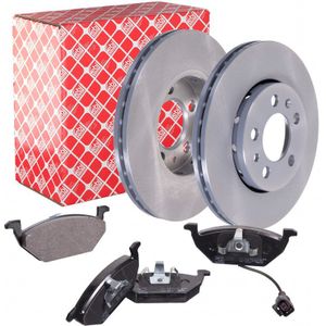 Febi Remschijven + Remblokken Combi Deal Opel, Saab Febi Combi Deals Combideal154
