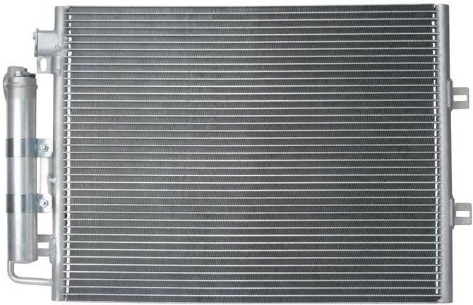 Renault - Condensor - Airconditioning - 395 mm breed - Met Droger