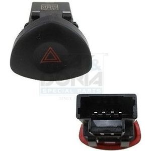 Waarschuwingsknipperlamp Schakelaar Opel, Renault Meat & Doria 23626