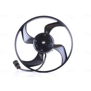 Koelventilator Peugeot Nissens 85947