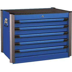 Blauwe Gereedschapskist 5 Lades