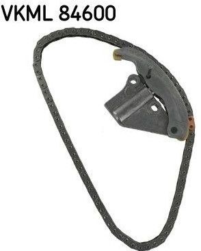 SKF - Distributiekettingset - Gesloten Ketting - Aantal Schakels 76 - Voor FORD