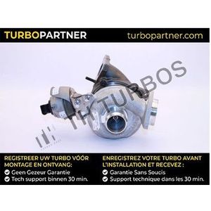 Turbocharger Audi Turbos Hoet 2100869