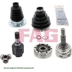 Homokineet Reparatie Set, Aandrijfas Honda Fag 771 0261 30