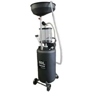 Rooks - Professioneel Verrijdbaar Olie-Opvangsysteem - 80L - Inclusief 10L Opvangbak