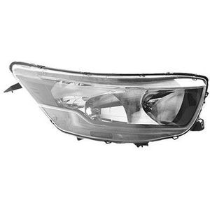 Dubbele Koplamp Voor R. Iveco Van Wezel 2818962