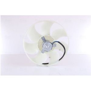 Nissens - 85957 - Koelventilator - Ovaal - 316 mm - Enkele Ventilator