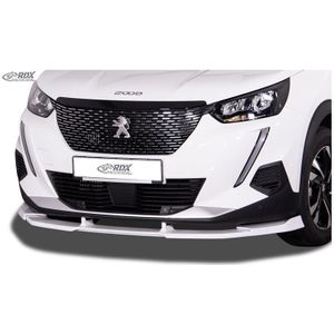 Voorspoiler Vario-X Passend Voor Peugeot 2008 2019- (Pu) Peugeot Rdx Racedesign Rd Vpe17