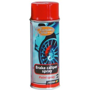 Remklauw Verf Motip Tuning-Line Spray - Rood - 400ml