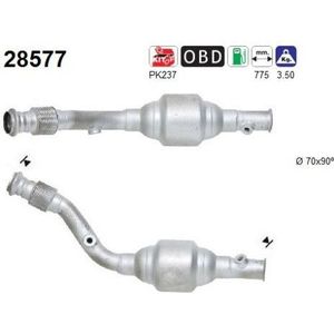 Katalysator Peugeot As 28577