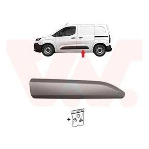 Sierlijst Zijdeur L. Citroen, Fiat, Opel, Peugeot, Toyota Van Wezel 0991405