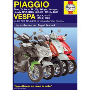 Piaggio & Vespa Scooters