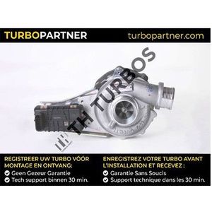 Turbocharger Volvo Turbos Hoet 1104107