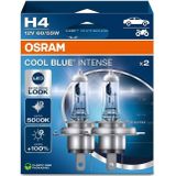 Osram - Cool Blue Intense - Halogeenlamp - Wit - 2 Stuks