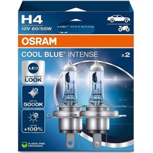 Osram - Cool Blue Intense - Halogeenlamp - Wit - 2 Stuks
