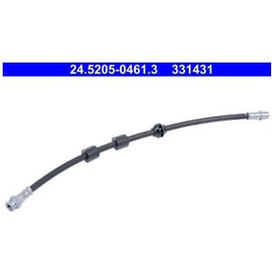 ATE - Remslang - Vooras - Lengte 461 mm - M10x1 - Geschikt voor VW, FORD, SEAT