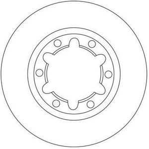 Remschijf Mazda Abs 17100