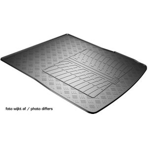 Rubber Kofferbakmat Citroen Berlingo/Peugeot Partner Multispace 2008- Citroen, Peugeot Gledring Gl 1752