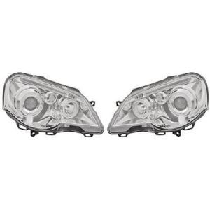 Volkswagen - Diederichs 2205780 - Koplampen Set - Rond - Met Navigatielicht - ECE-getest