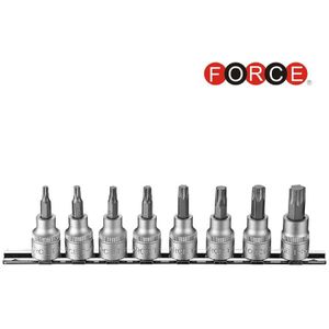 8pc 3/8DStar Socket bit set