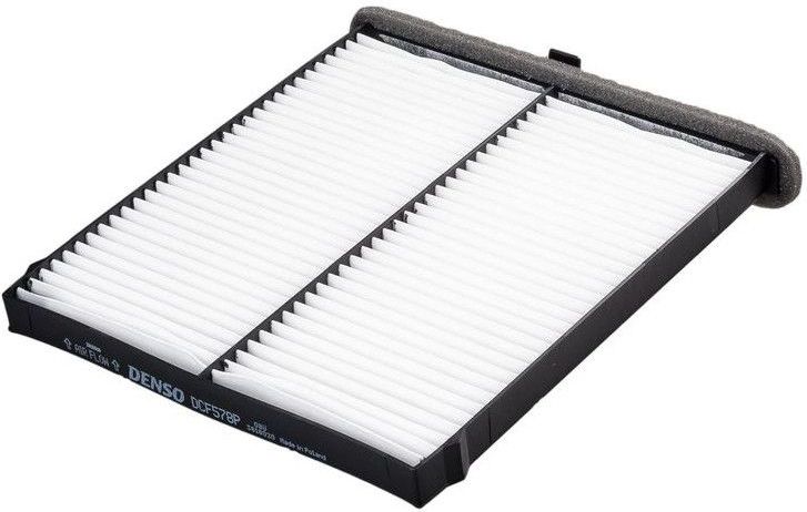 Denso - DCF578P - Interieurfilter - Mazda - Stoffilter - 223 x 196 x 34 mm