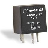 Mahle - Mr 118 - Relais - Brandstofpomp - 5 contacten - 12V - 15A