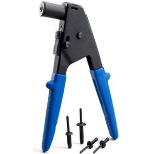 Force - Popnageltang - Kunststof Popnagels - Inclusief 40 Stuks - Voor Blindklinknagels