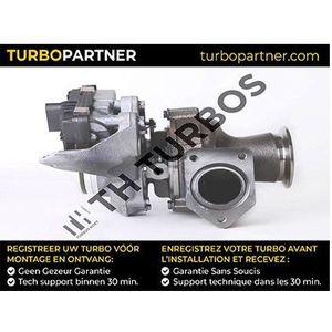Turbocharger Bmw Turbos Hoet 2100946