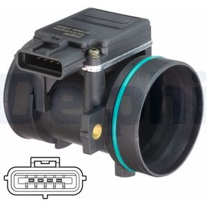 Debitmetre D Air Ford Delphi Af10649-12b1