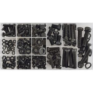 Assortiment Bouten en Moeren 240 Stuks