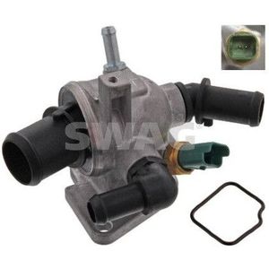 Thermostaathuis Alfa Romeo, Fiat, Lancia, Opel Swag 70936284