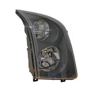 VanWezel 5876962 - Voorlicht - Grijs - Voor Volkswagen Crafter 2006 tot 2017
