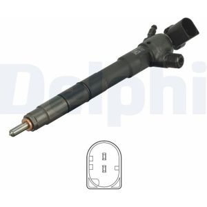 Injector Audi, Seat, Skoda, Volkswagen Delphi Hrd373
