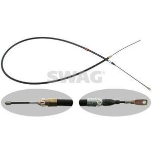 Handremkabel Mercedes-Benz Swag 10901667