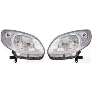 Koplamp Set Renault Van Wezel Combideals Set_4412962