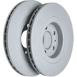 Ate - 24.0125-0160.1 - Remschijf - Voor - Geventileerd - Buitendiameter 325 mm