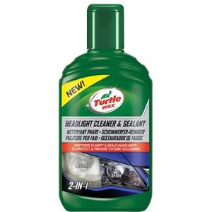 Turtle Wax Headlight Cleaner & Sealant 300ml