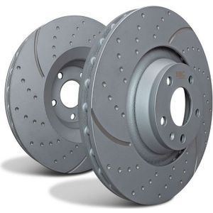 ​ebc Remschijf Gegroefd Gd2158 Jaguar, Land Rover Ebc Gd2158