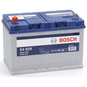 Bosch Auto Accu S4029 - 95Ah - 830A - Voertuigen Zonder Start-Stopsysteem